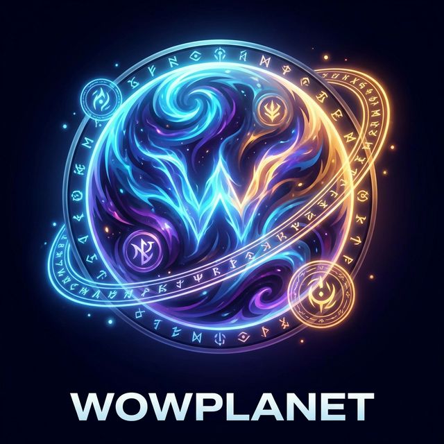 WowPlanet Logo